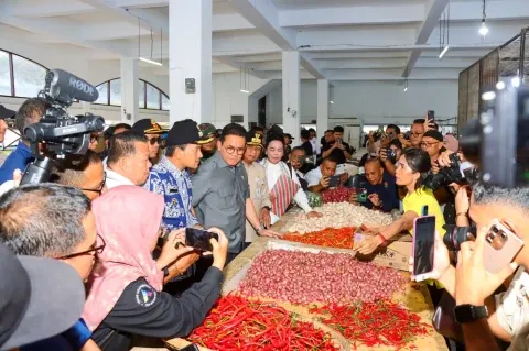 Menteri Perdagangan Dorong Pengembangan UMKM dan Ekspor di Tebing Tinggi