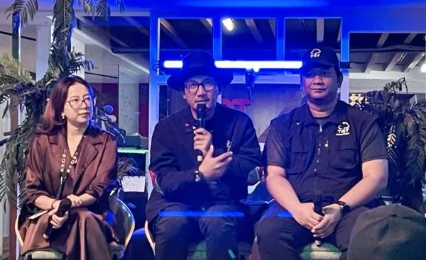 Sandy Canester Temukan Inspirasi Lagu dari Ngobrol dengan Pohon