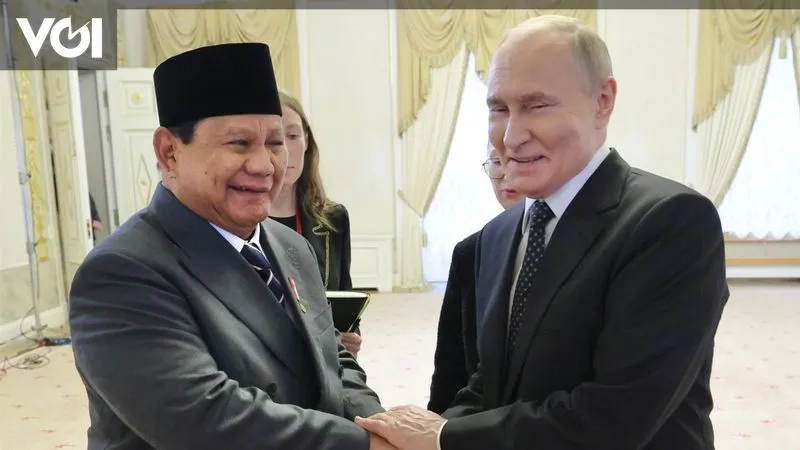 Prabowo Kunjungi Moskow untuk Perkuat Diplomasi Energi dan Geopolitik