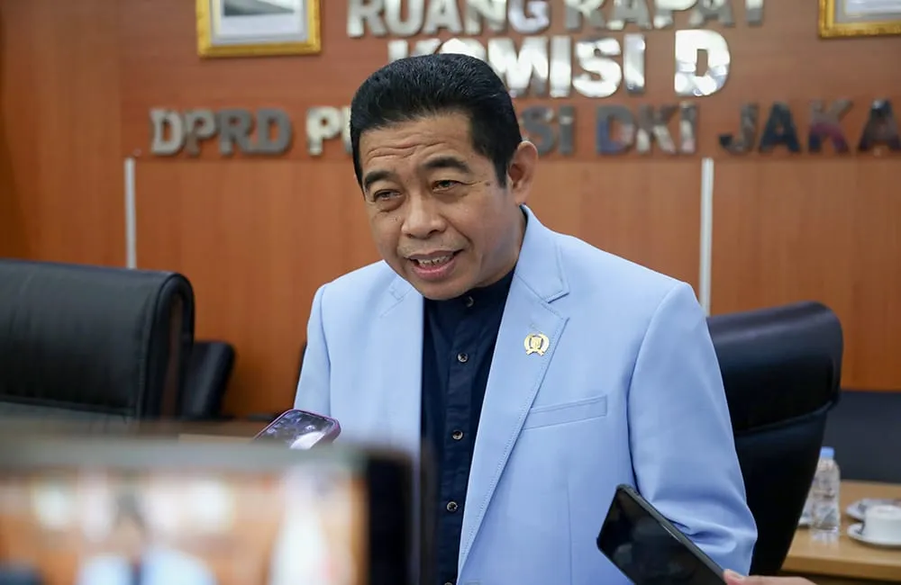 Ketua DPRD DKI Dorong Mobile Training Unit untuk Tingkatkan Pelatihan Kerja