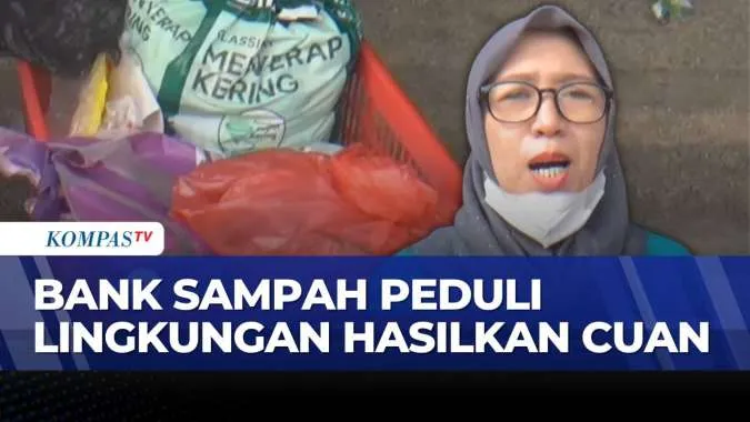 Bank Sampah di Jember Ubah Sampah Rumah Tangga Jadi Tabungan Emas
