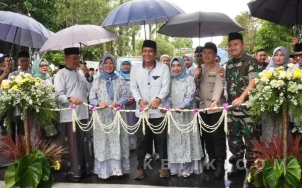 Bazar Ramadan UMKM Bojonegoro, Semangat Meski Hujan