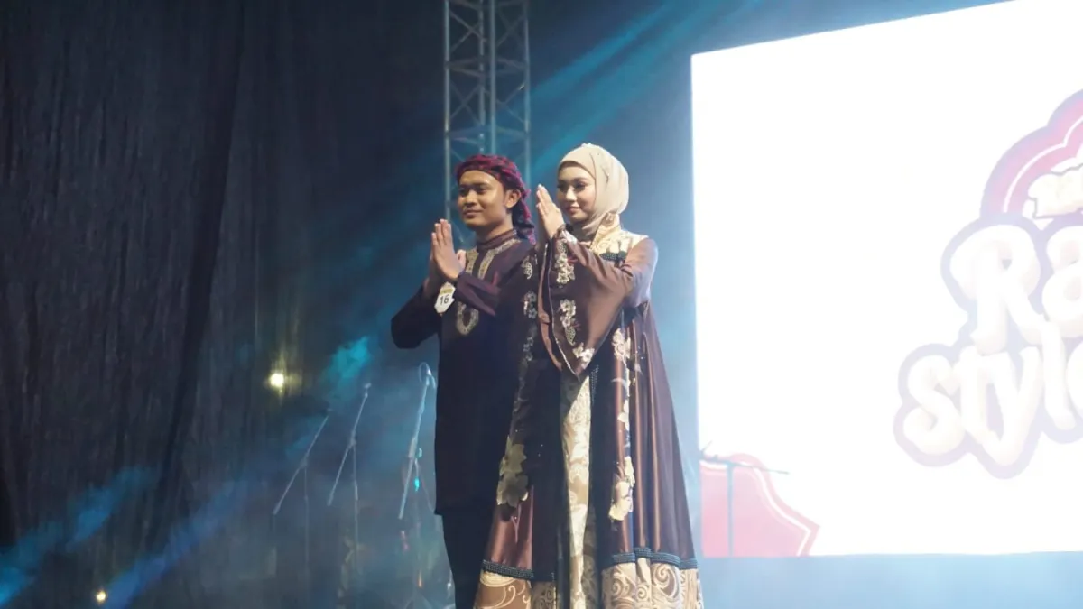 Pemuda Tampilkan Busana Islami di Ramadan Style Runway 2026