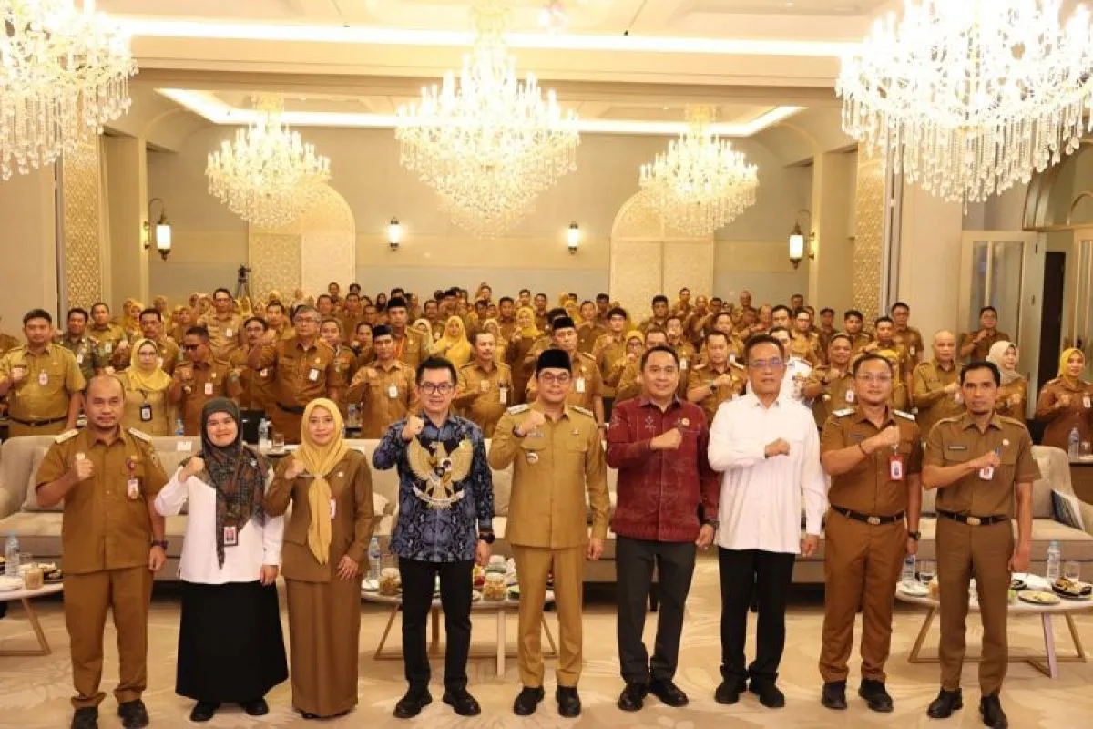Bupati Tanah Bumbu Tingkatkan Kinerja Pemerintahan Melalui Bimtek E-Monev
