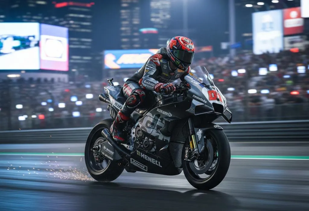 Bezzecchi Catat Rekor Baru di MotoGP Buriram, Aprilia Siap Tantang Ducati