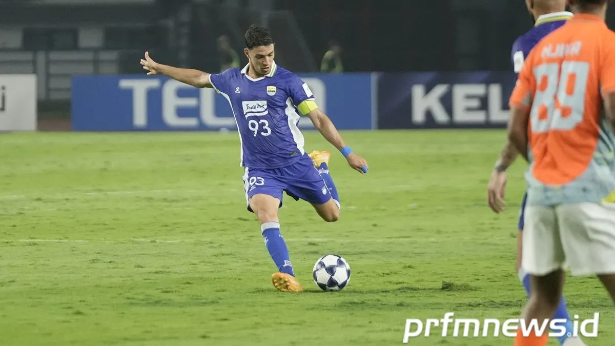 Persib Bandung Targetkan Kemenangan di Kandang Melawan Madura United