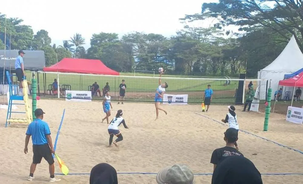 PBVSI Sumenep Angkat Pelatih Berpengalaman untuk Pembinaan Atlet Voli Pantai U-15