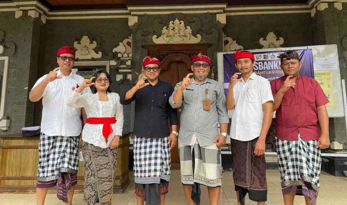 Pemkab Tabanan Gelar Monev Keterbukaan Informasi untuk Desa Transparan