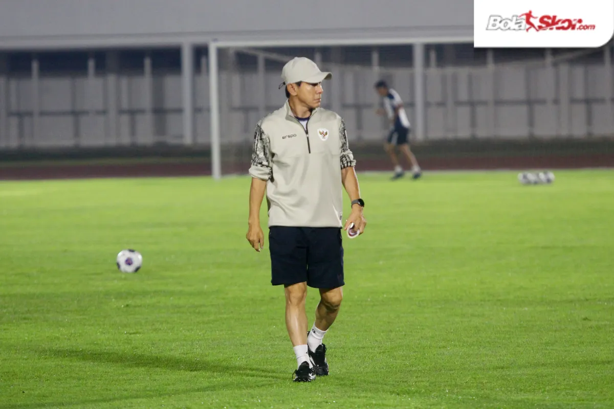 Shin Tae-yong Dukung Pemain Naturalisasi Timnas Indonesia Bermain di Super League