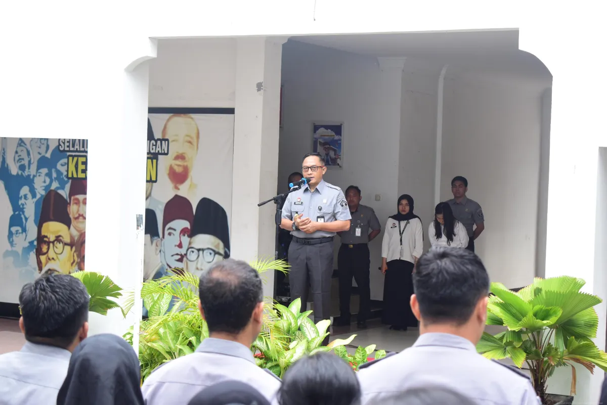 Sopian Tegaskan Pentingnya Konsistensi dalam Perancangan Regulasi