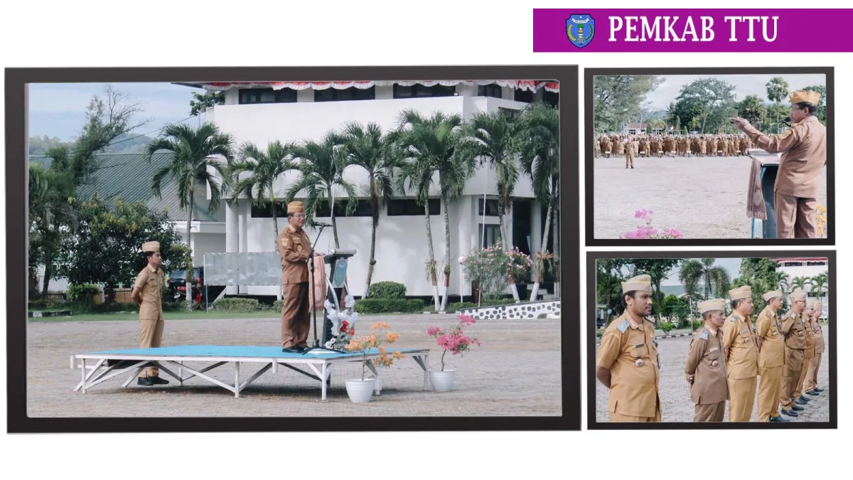 Wakil Bupati Apresiasi Kedisiplinan ASN di Kabupaten TTU