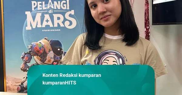 Messi Gusti Ceritakan Tantangan Peran Astronot dalam Film Pelangi di Mars