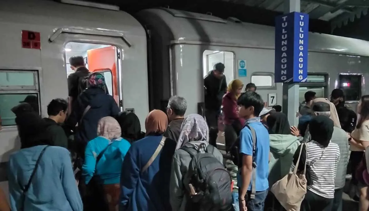 KAI Buka Pemesanan Tiket Lebaran 2026 Mulai 25 Januari