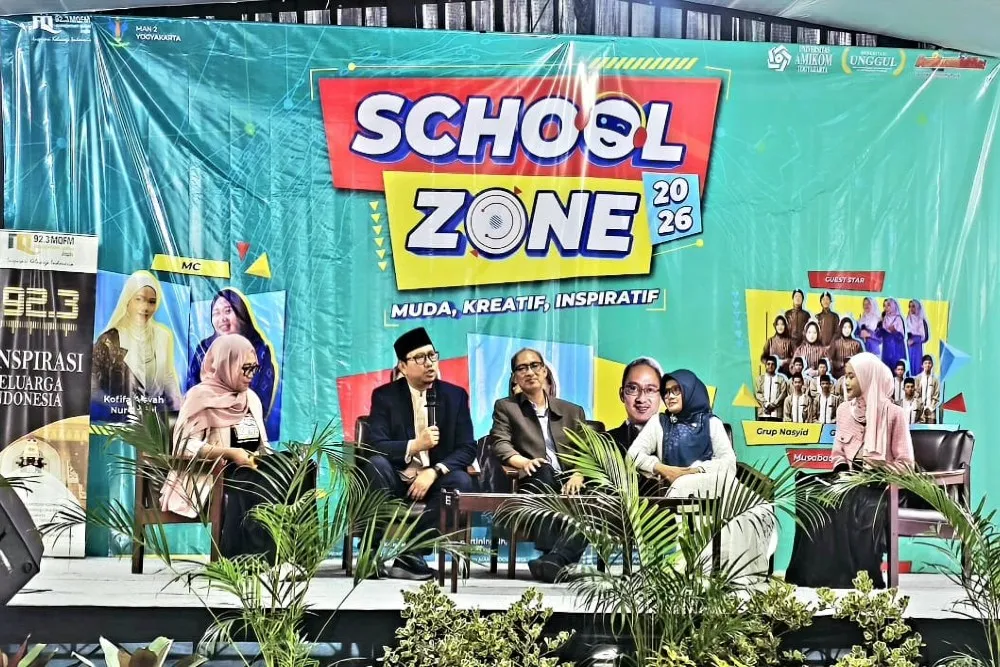MAN 2 Yogyakarta Siapkan Siswa Jadi Inovator Digital Melalui School Zone 2026