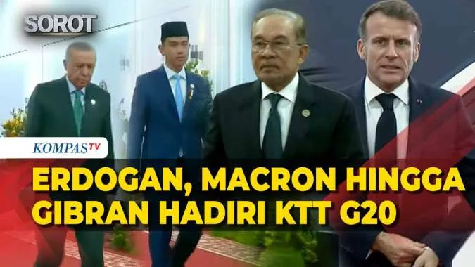 Kedatangan Pimpinan Negara di KTT G20 Johannesburg