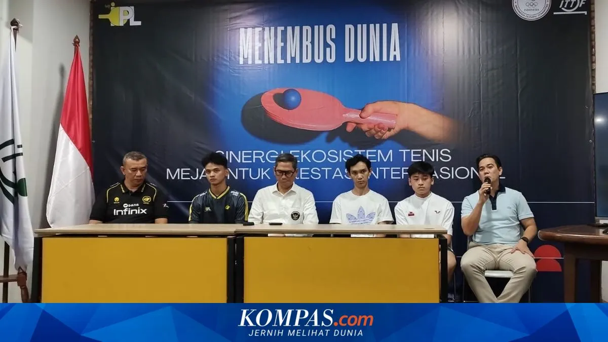 Indonesia Pingpong League Tingkatkan Ekosistem Tenis Meja Nasional untuk Prestasi Internasional