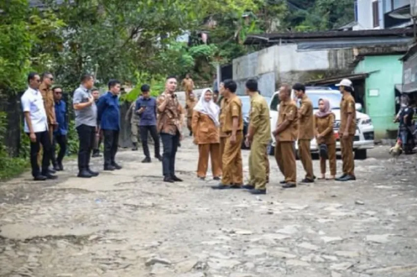 Pemkab Lebak Rencanakan Pembangunan 50 Km Jalan Poros Desa Setiap Tahun