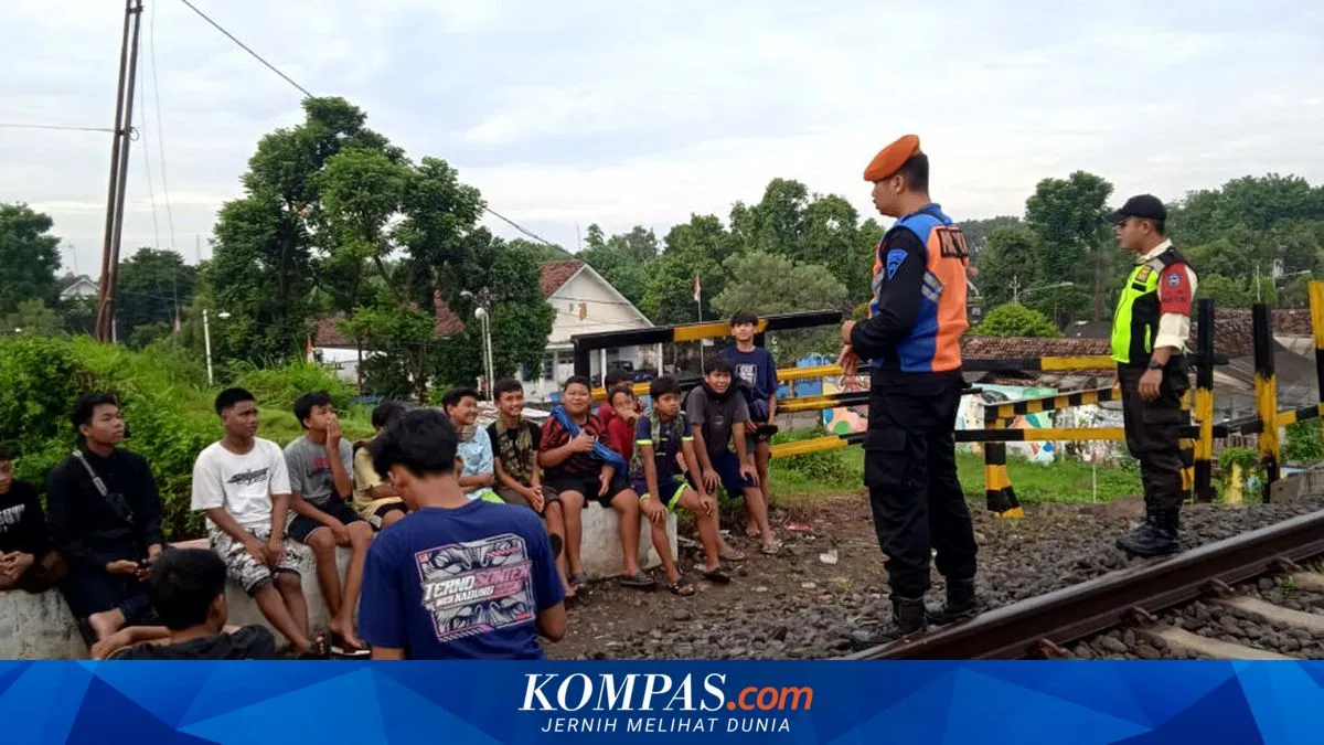 PT KAI Daop 7 Madiun Tingkatkan Patroli di Jalur Kereta Api Selama Ramadhan
