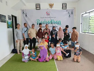 Komunitas Aksara Tumapel Berikan Santunan Ramadan untuk Anak Panti Asuhan Yasibu