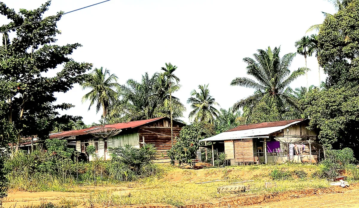 Rumah Dinas Transmigrasi di Desa Rasau Diduga Beralih ke Kepemilikan Pribadi