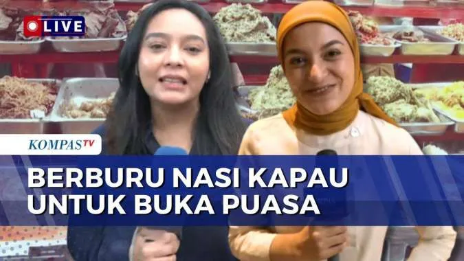 Referensi Menu Berbuka Puasa: Nasi Kapau di Kramat Senen dan Kuliner Nusantara di Bandung