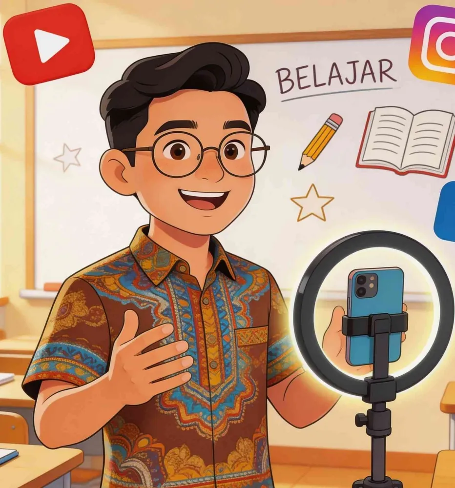Tantangan Guru Konten Kreator: Membangun Personal Branding di Era Digital