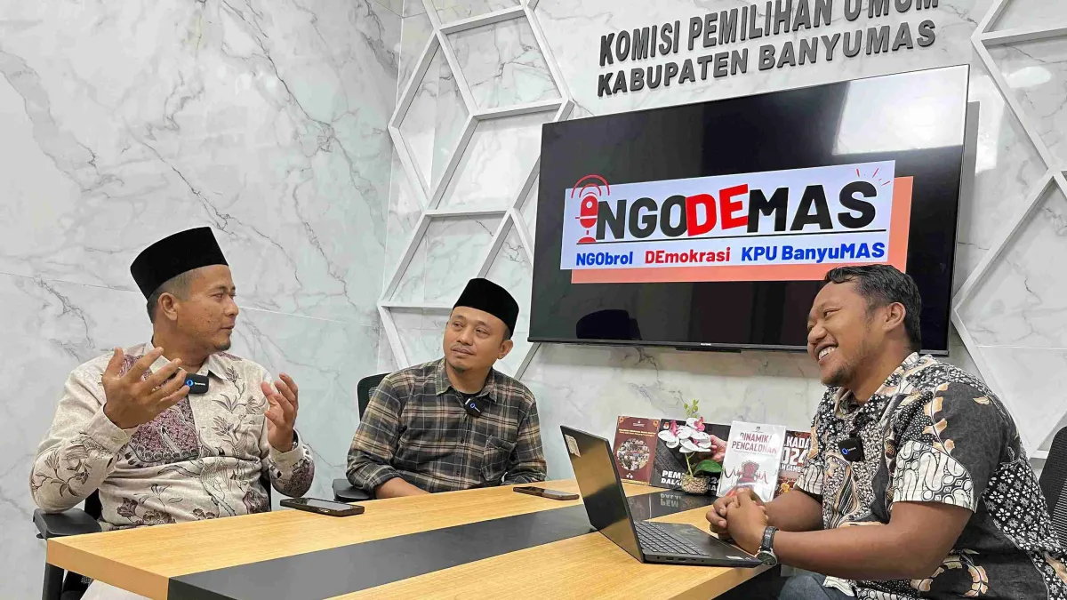 Bawaslu Soroti Netralitas ASN dalam Diskusi Pemilu di Podcast Ngodemas