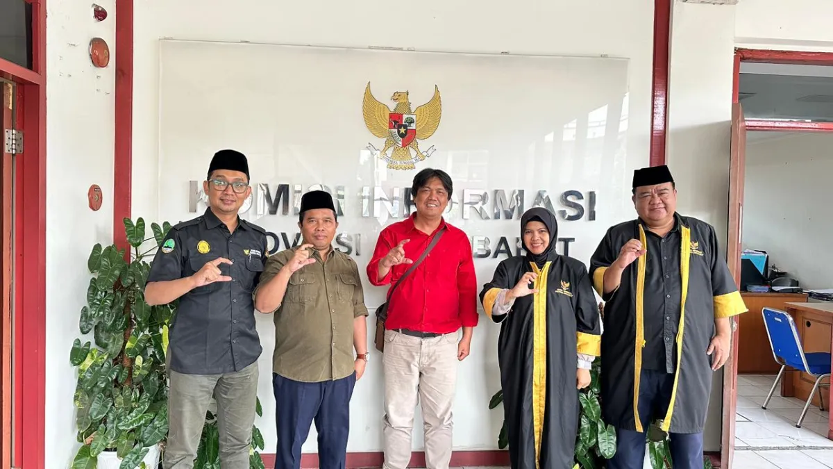 Rafael Situmorang Dukung Edukasi Keterbukaan Informasi di KI Jabar