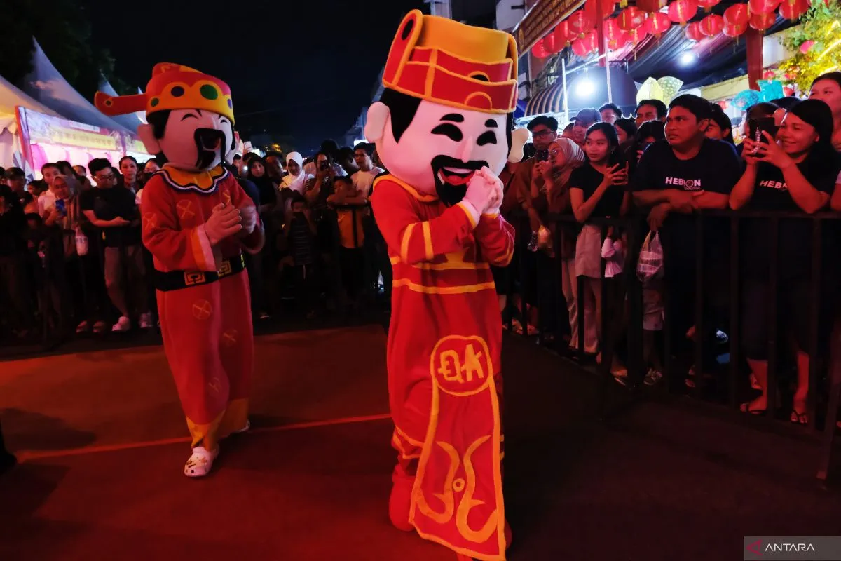 Festival Cap Go Meh 2577 Resmi Dibuka di Pontianak