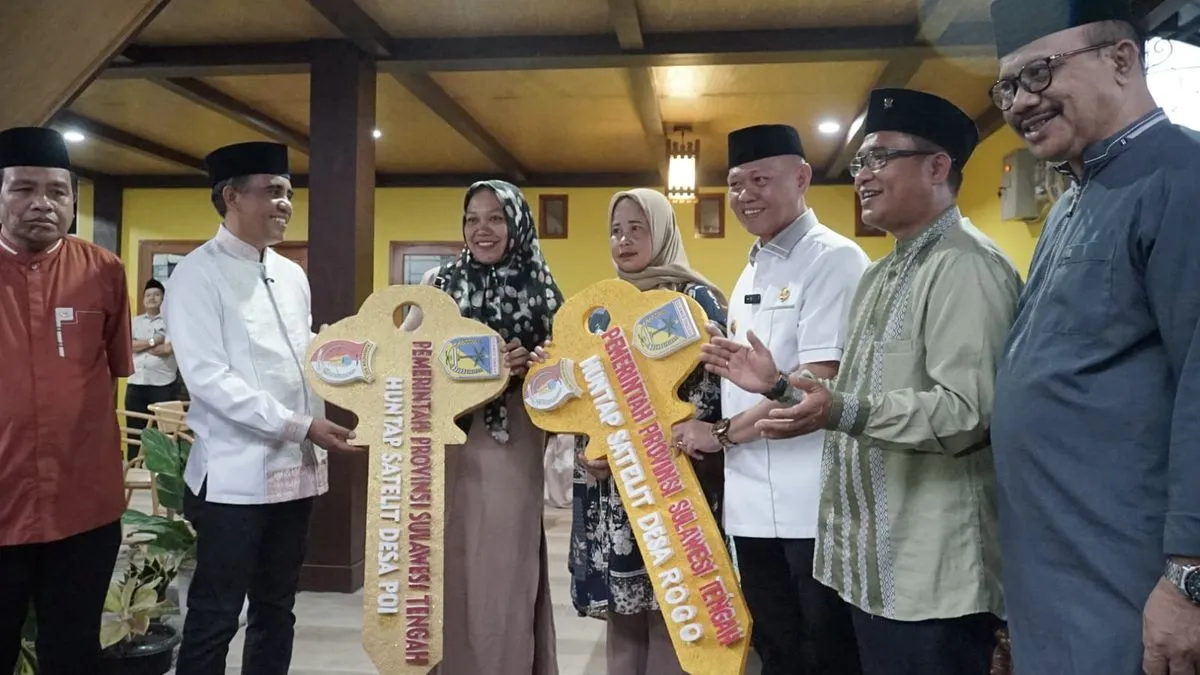 Aplikasi 'Berani Tampak' Dikenalkan untuk Perbaikan Rumah dan Hapus Kawasan Kumuh di Sulteng