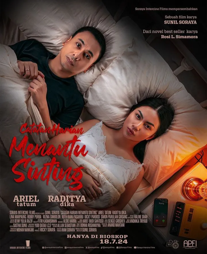 Film Catatan Harian Menantu Sinting Siap Tayang pada 18 Juli 2024