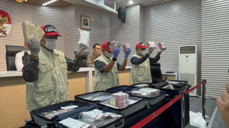 KPK Selidiki Lima Koper Uang Rp5 Miliar Terkait Praktik Bea Cukai