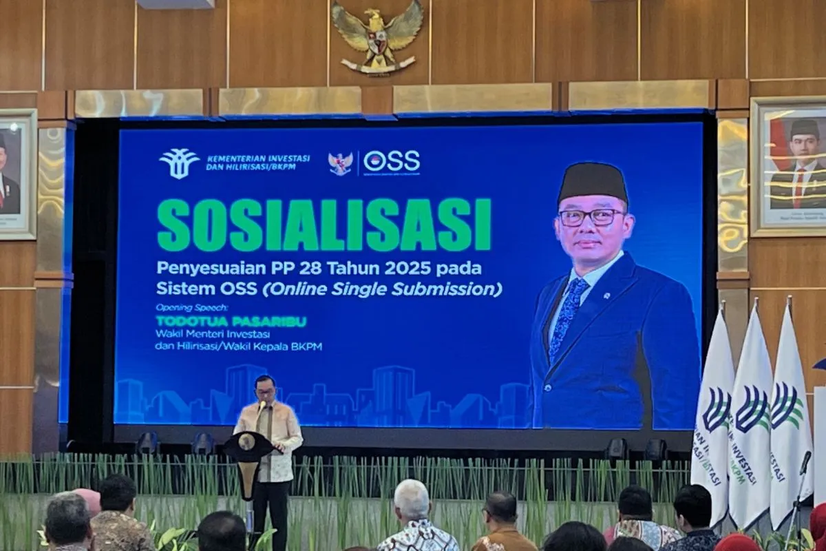 BKPM Optimis Investasi Naik Berkat Percepatan Penerbitan NIB
