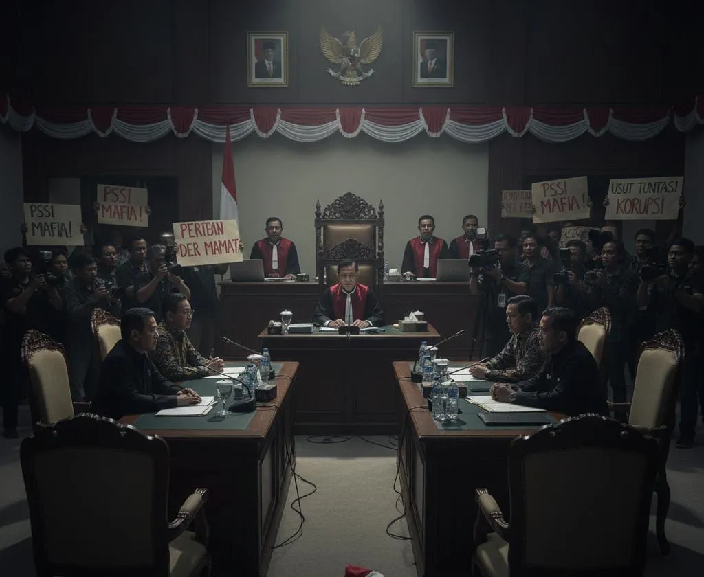 Menyingkap Sejarah Kelam PSSI: Korupsi dan Dualisme dalam Sepak Bola Indonesia