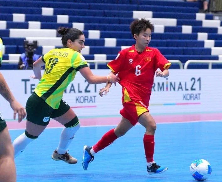 Tim Futsal Wanita Vietnam Melaju ke Semifinal, Siap Hadapi Thailand