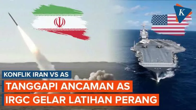 IRGC Adakan Latihan Militer Tanggapi Ancaman AS