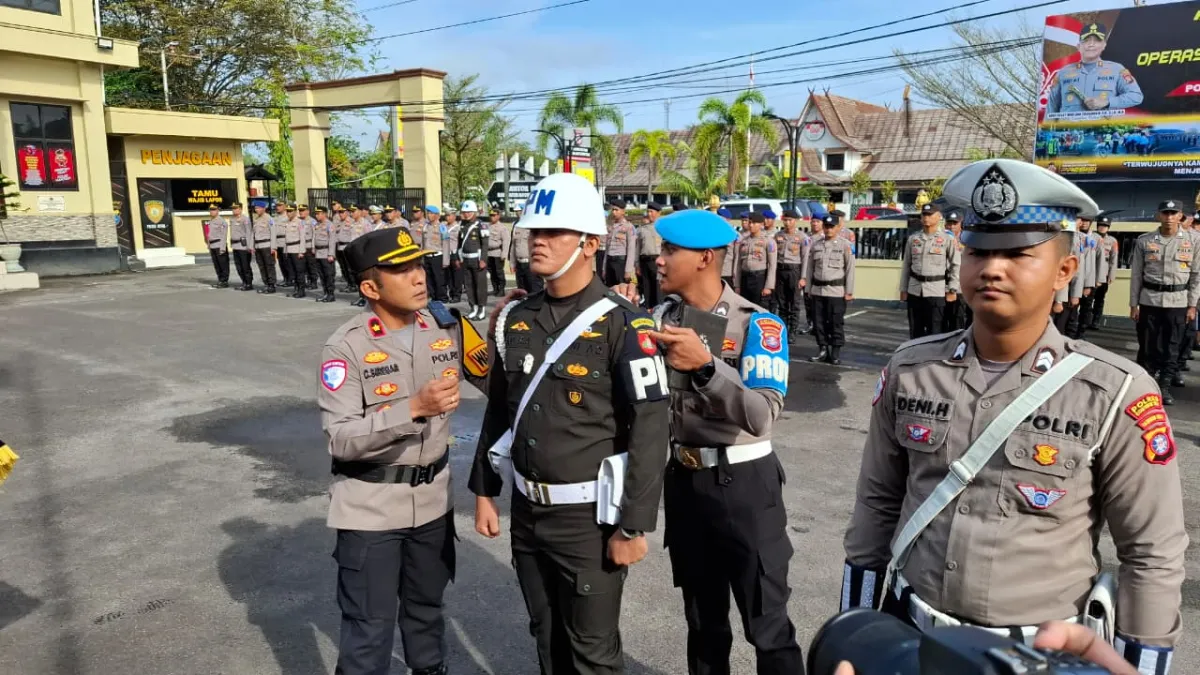 Polres Kotim Gelar Operasi Patuh Telabang 2026 dengan 488 Personel