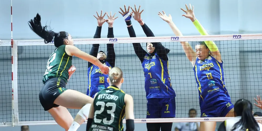 Jakarta Electric PLN Mobile Hadapi Livin Mandiri untuk Aman di Final Four Proliga 2026