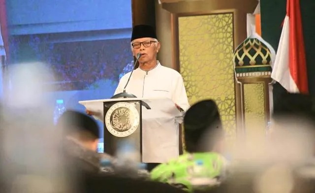 Ketum MUI Serukan Moderasi dalam Gaya Hidup Selama Ramadhan