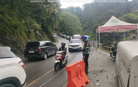 Polres Padang Panjang Tingkatkan Siaga Antisipasi Kemacetan di Jalur Lembah Anai Selama Ramadan