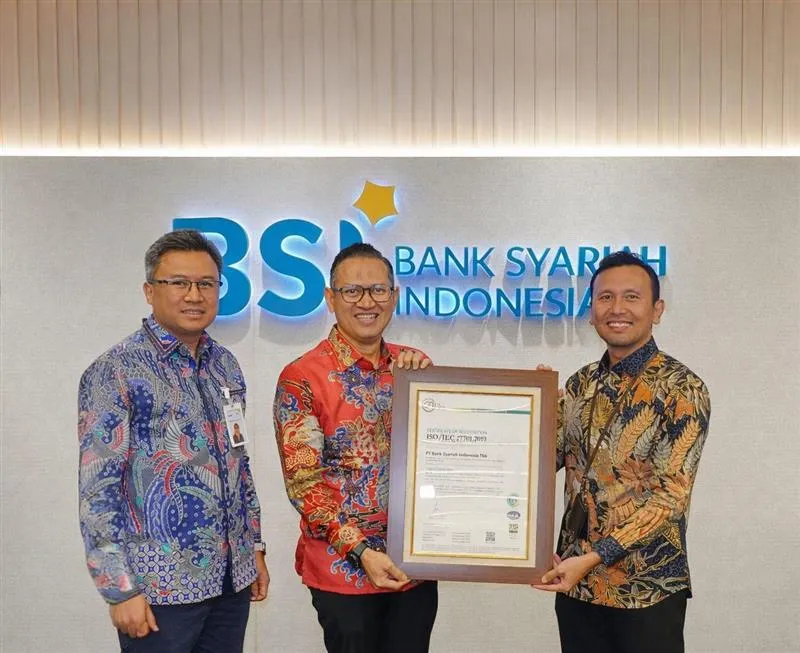 BSI Raih Sertifikasi ISO 27701:2019 untuk Perlindungan Data Nasabah
