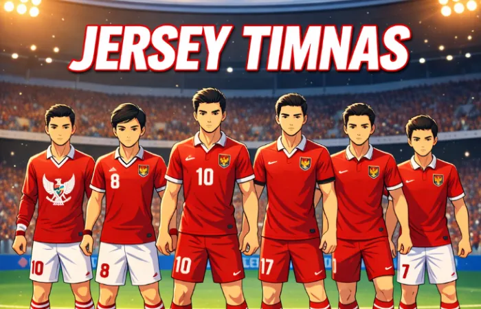 Evolusi Jersey Timnas Indonesia: Dari Desain Klasik ke Inovasi Modern