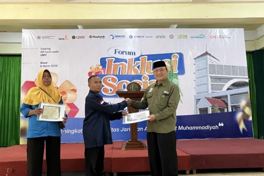 MPM PP Muhammadiyah Salurkan Kado Ramadan untuk 600 Difabel dan Petani