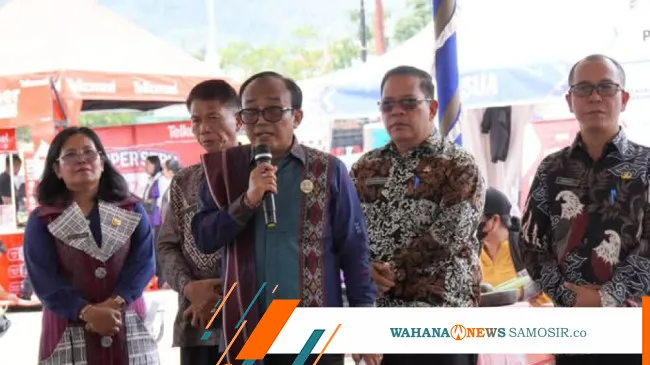 Festival Kuliner dan UMKM Samosir Dorong Ekonomi Lokal pada Hari Jadi ke-22