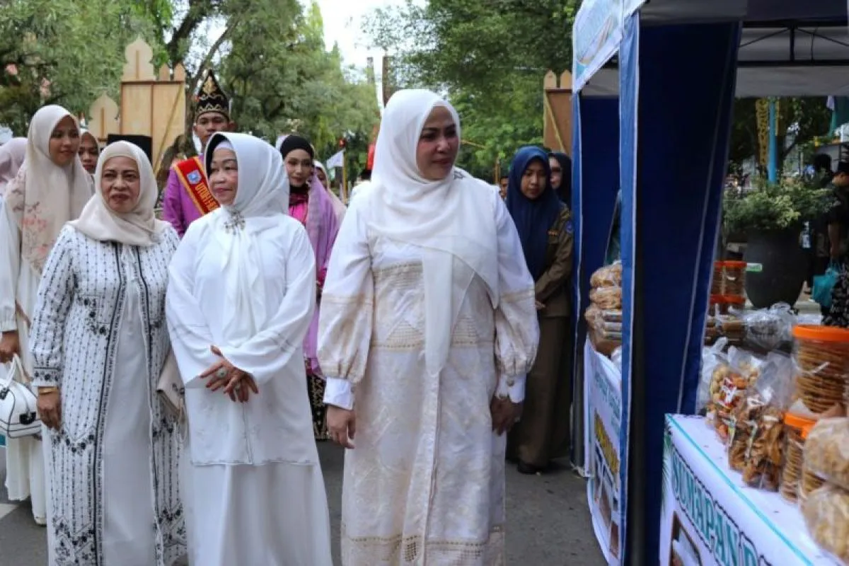 Pasar Ramadhan di HSS Diharapkan Tingkatkan Pendapatan UMKM