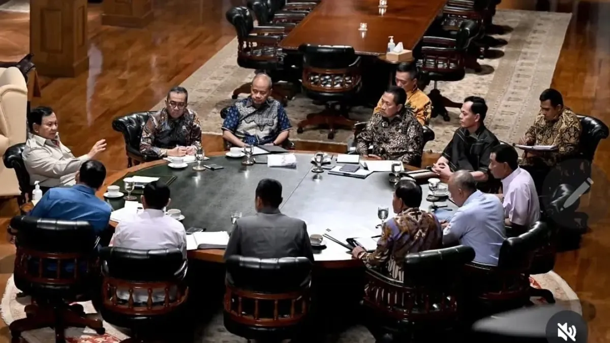 Presiden Prabowo Pimpin Rapat Strategis Bahas Isu Global dan Persiapan Lebaran