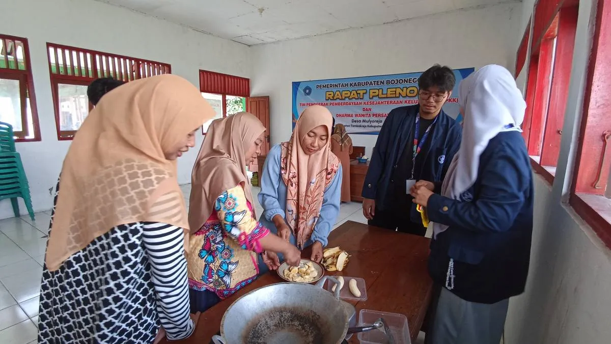 Mahasiswa IPB University Inovasi Selai Pisang untuk Tingkatkan Ekonomi Desa Mulyorejo