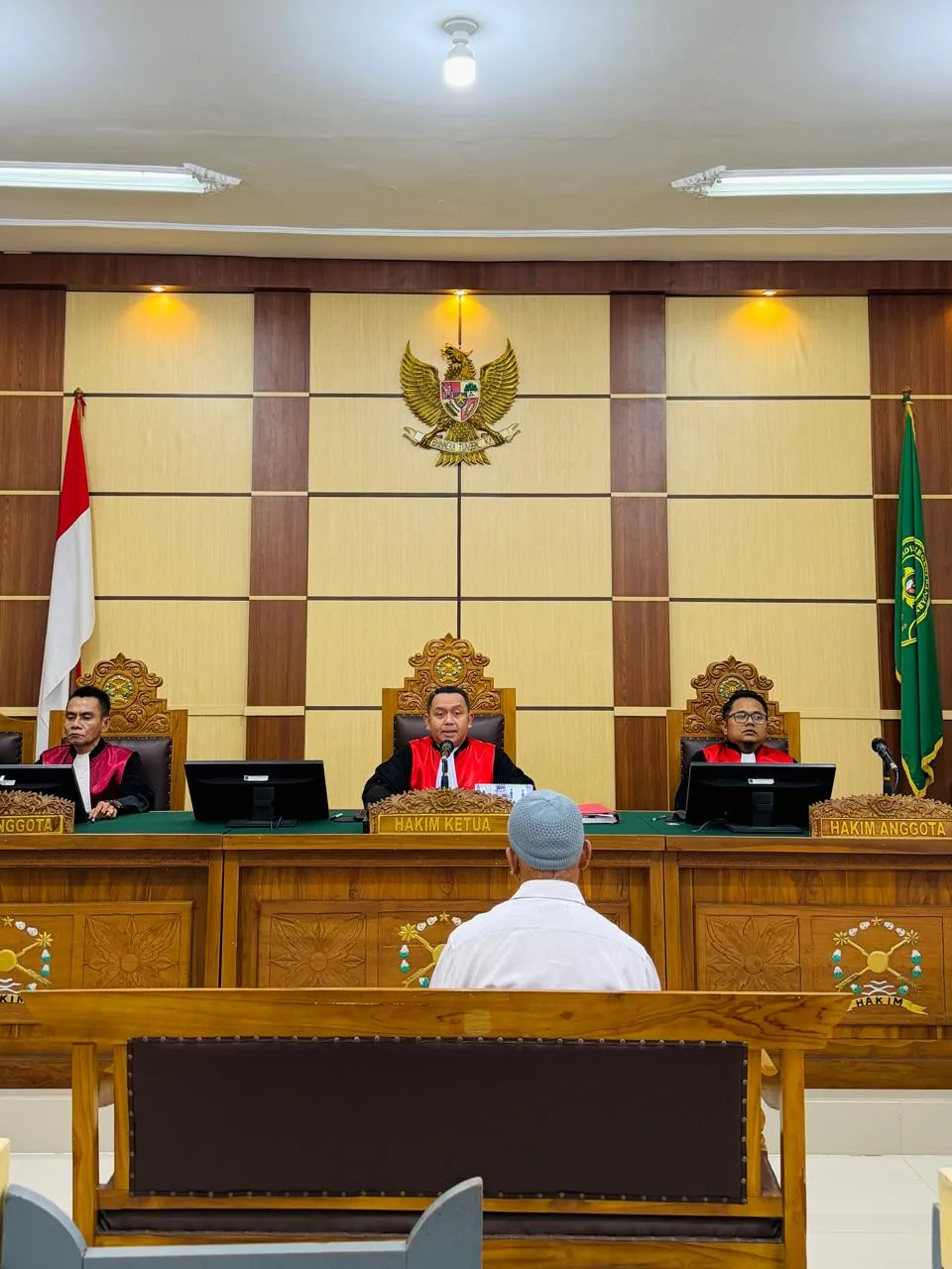 PN Banjarnegara Lakukan Putusan Pemaafan Hakim Pertama Pasca KUHP Baru