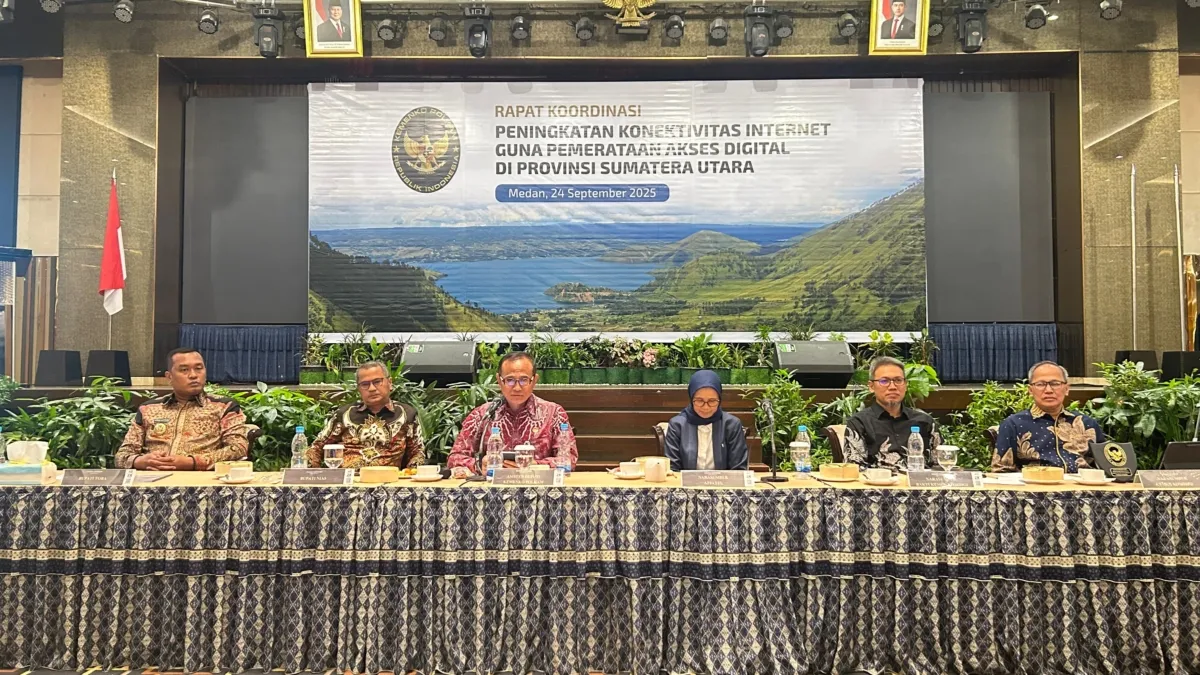 Pemerintah Pusat dan Pemprov Sumut Percepat Akses Internet untuk Atasi Blank Spot