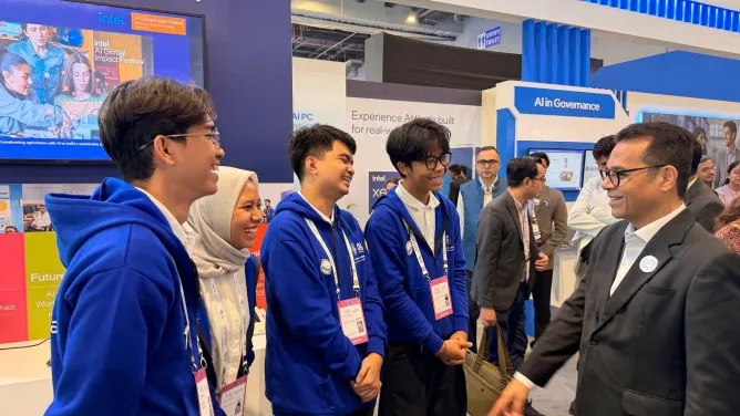 Wamen Komdigi Dorong Kolaborasi Global untuk Hilirisasi Mineral dan Inovasi AI